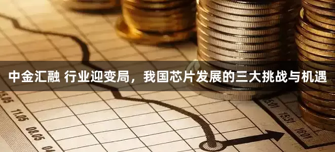 中金汇融 行业迎变局，我国芯片发展的三大挑战与机遇