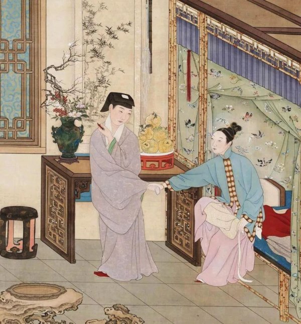 新宝策略 《燕寝怡情图》的“无用之用”：一场对“闲适”的解构