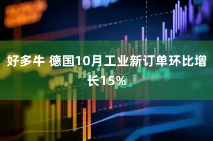 好多牛 德国10月工业新订单环比增长15%