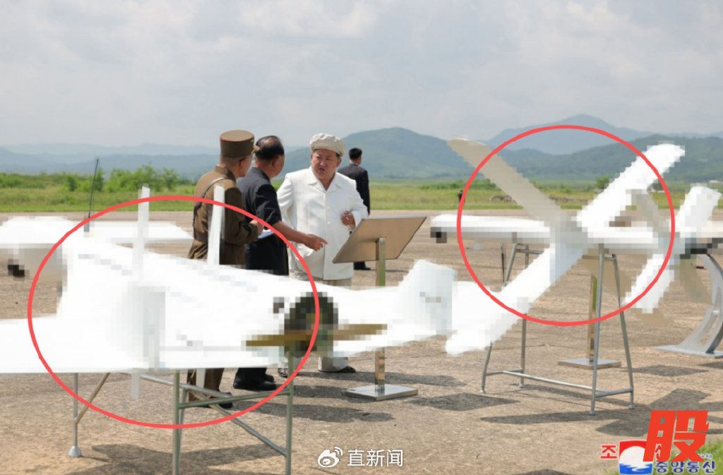 2024年8月的朝中社新闻图片