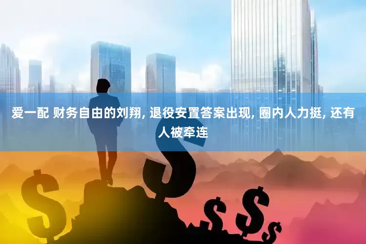 爱一配 财务自由的刘翔, 退役安置答案出现, 圈内人力挺, 还有人被牵连